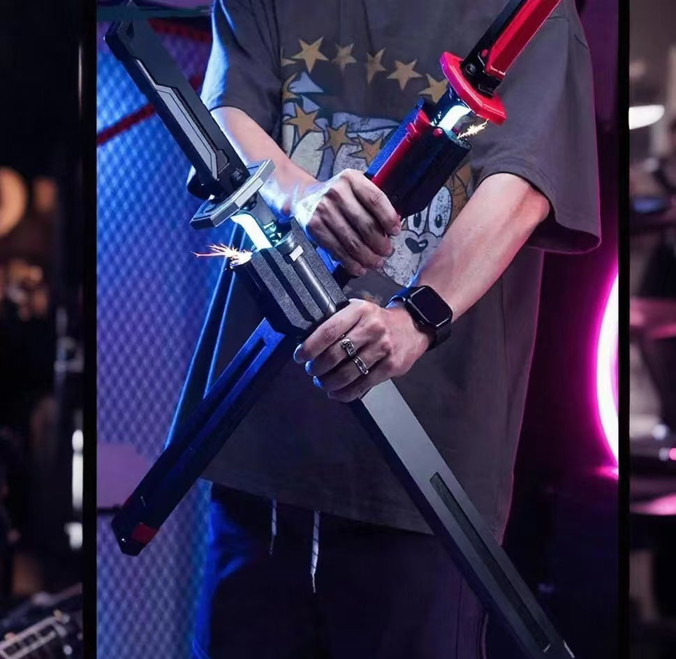 Spray Simulated Firework Special Effects Laser Sword - Child Safety Toy