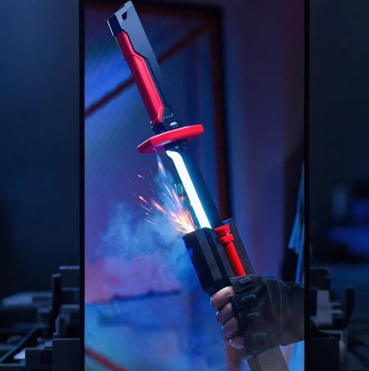 Spray Simulated Firework Special Effects Laser Sword - Child Safety Toy