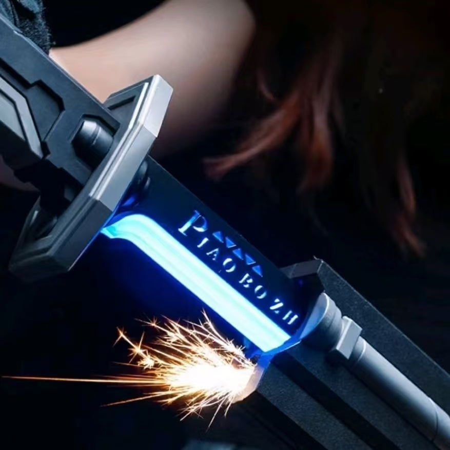 Spray Simulated Firework Special Effects Laser Sword - Child Safety Toy
